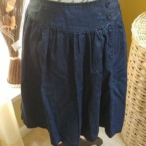 Jean Skirt